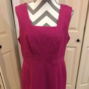 ANTONIO MELANI pink sheath dress 12